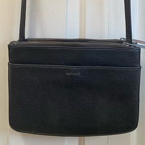 Matt and Nat black crossbody bag